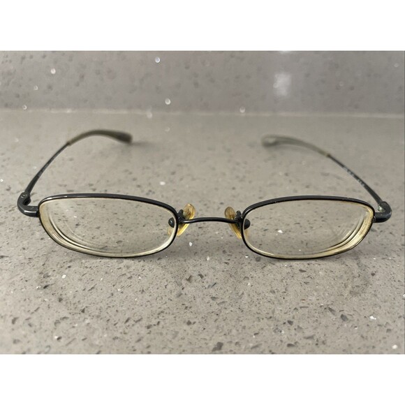 Nike with Flexon 4603 001 Eyeglass Frames ONLY 45-20-135 Black metal full rim main image 10